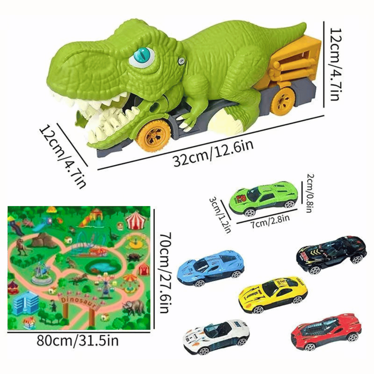 Toystar Dino Adventure | Playing with Learning - Creative Playset - Spelen met Leren - Creatieve Speelset (4)