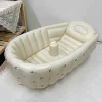 Thumbnail for Toystar NL BubbleNest | Inflatable Baby Bathtub for Home and Travel - Safe and Compact Travel Model with Non-Slip Bottom a...