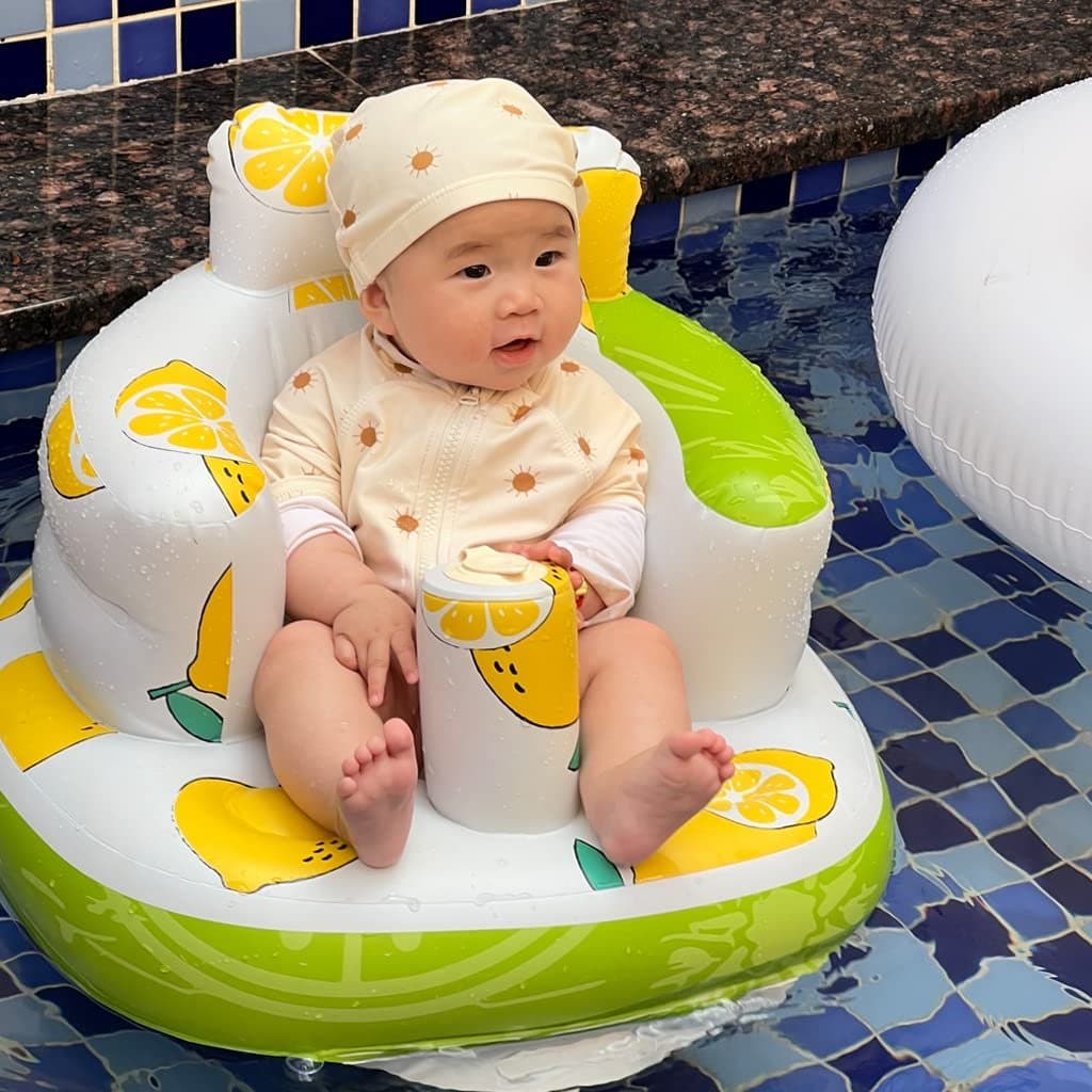 Toystar NL PuffiSeat | Inflatable Baby Seat – Ergonomic, Lightweight and Portable for Babies and Toddlers - Babymeubels (5)
