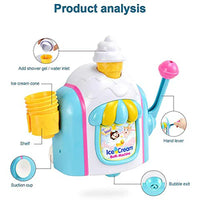 Thumbnail for Toystar BubbleCream | Magic Bubbles - Automatic Ice Cream Bubble Blowing Machine for Children - Magische Bubbles - Automat...