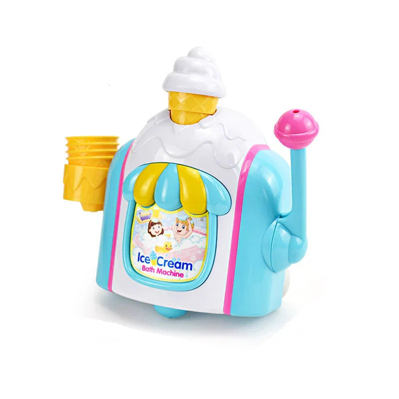 Toystar BubbleCream | Magic Bubbles - Automatic Ice Cream Bubble Blowing Machine for Children - Magische Bubbles - Automat...