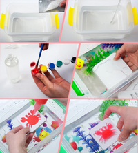 Thumbnail for Toystar AquaFantasy Kit | Create Magical Water Creatures - DIY Resin Molds - Creëer Magische Waterwezens - DIY Resin Molds...