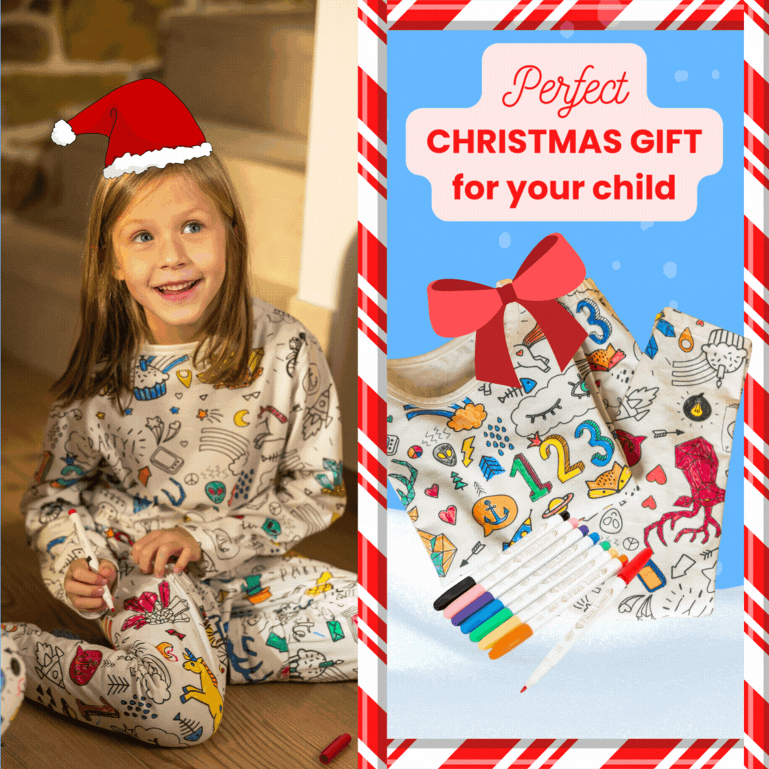 Toystar CandyWear | Dream sweetly - Personalize your own candy pajamas! - Droom zoet - Personaliseer je eigen snoepjespyja...