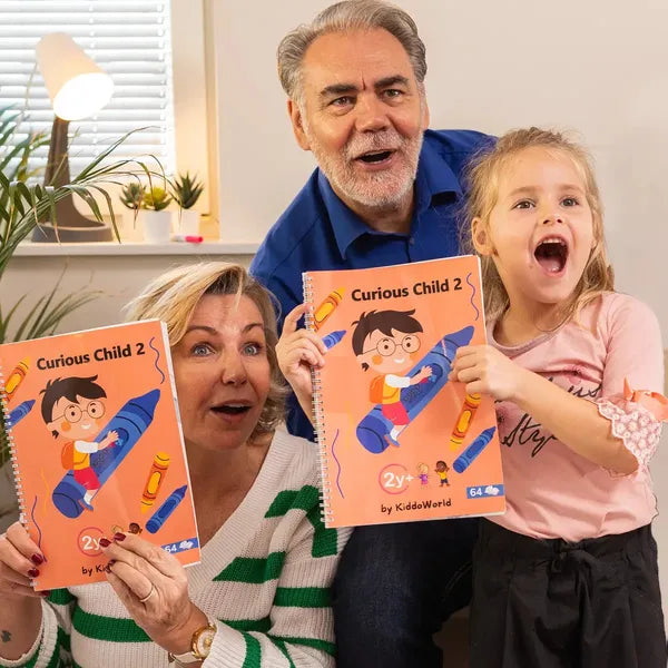 Toystar EduFun | Learning through play - Montessori activity book for toddlers - Spelenderwijs leren - Montessori activite...