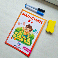 Thumbnail for Toystar Magic Maze Adventure | Learning and discovering through play – Educational maze workbook for children - Spelenderw...