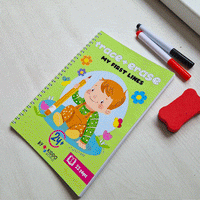 Thumbnail for Toystar PastePret | Learning through play - Montessori sticker book for toddlers - Spelenderwijs leren - Montessori sticke...