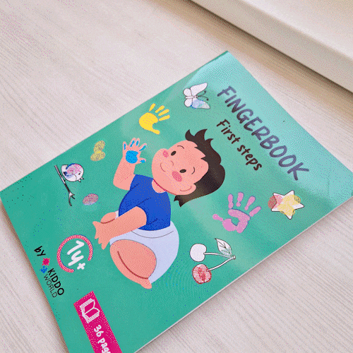Toystar Creative with color | Magical play fun - Finger painting fun for little artists! - Magisch speelplezier - Vingersc...