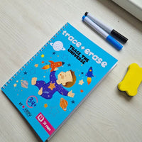 Thumbnail for Toystar SpaceTrace | Discover the universe - Coloring and drawing book with space adventures - Ontdek het heelal - Kleur- ...