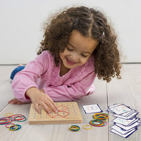 Thumbnail for Toystar EcoToys MontiBoard | Creative Development - Educational Game Board for Children - Creatieve Ontwikkeling - Educati...