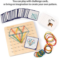 Thumbnail for Toystar EcoToys MontiBoard | Creative Development - Educational Game Board for Children - Creatieve Ontwikkeling - Educati...