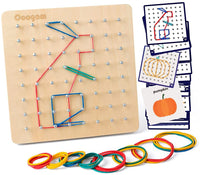 Thumbnail for Toystar EcoToys MontiBoard | Creative Development - Educational Game Board for Children - Creatieve Ontwikkeling - Educati...