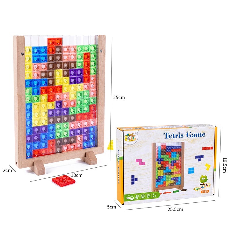 Toystar EcoToys BuildSmart Puzzle | Creative Building Game - 3D Tangram Building Blocks - Creatief Bouwspel - 3D Tangram B...