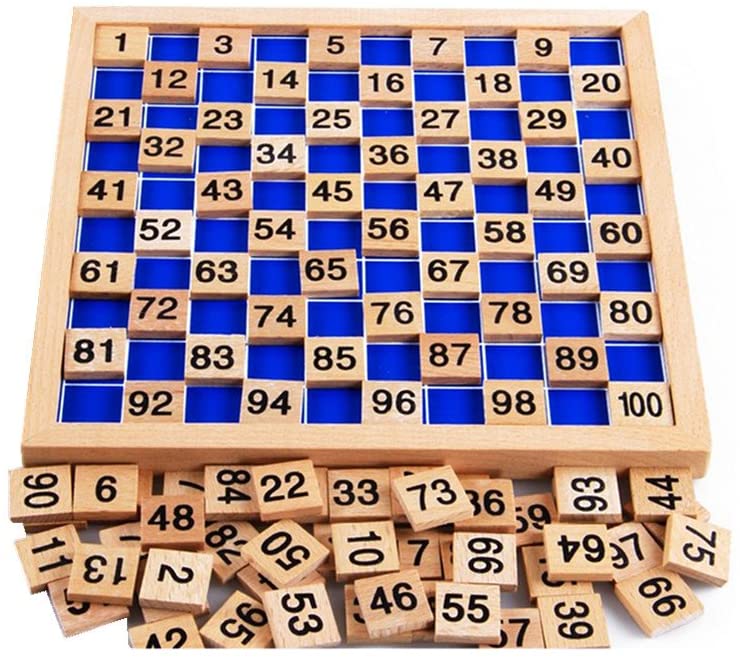 Toystar EcoToys MathMaster | Playful math - Educational toys for children - Speels rekenen - Educatief speelgoed voor kind...