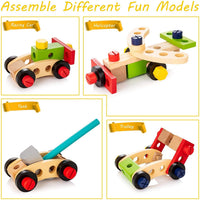 Thumbnail for EcoToys Wooden Tool Box | Educational - Toys