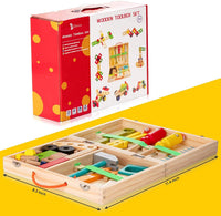 Thumbnail for EcoToys Wooden Tool Box | Educational - Toys