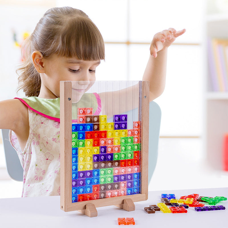 Toystar EcoToys BuildSmart Puzzle | Creative Building Game - 3D Tangram Building Blocks - Creatief Bouwspel - 3D Tangram B...