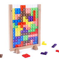 Thumbnail for Toystar EcoToys BuildSmart Puzzle | Creative Building Game - 3D Tangram Building Blocks - Creatief Bouwspel - 3D Tangram B...