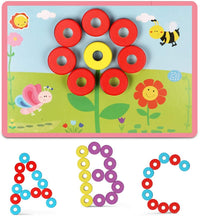 Thumbnail for Toystar EcoToys MathMaster | Play and learn - Educational wooden math game for children - Speel en leer - Educatief houten...