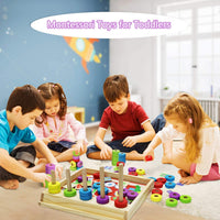 Thumbnail for Toystar EcoToys MathMaster | Play and learn - Educational wooden math game for children - Speel en leer - Educatief houten...