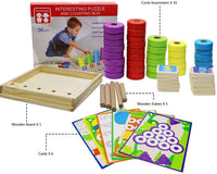 Thumbnail for Toystar EcoToys MathMaster | Play and learn - Educational wooden math game for children - Speel en leer - Educatief houten...