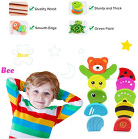 Thumbnail for Toystar EcoToys Fun Animal Puzzle | Educational and Creative - 3D Puzzle for Children - Leerzaam en Creatief - 3D Puzzel v...