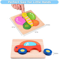 Thumbnail for Toystar EcoToys Fun Animal Puzzle | Educational and Creative - 3D Puzzle for Children - Leerzaam en Creatief - 3D Puzzel v...