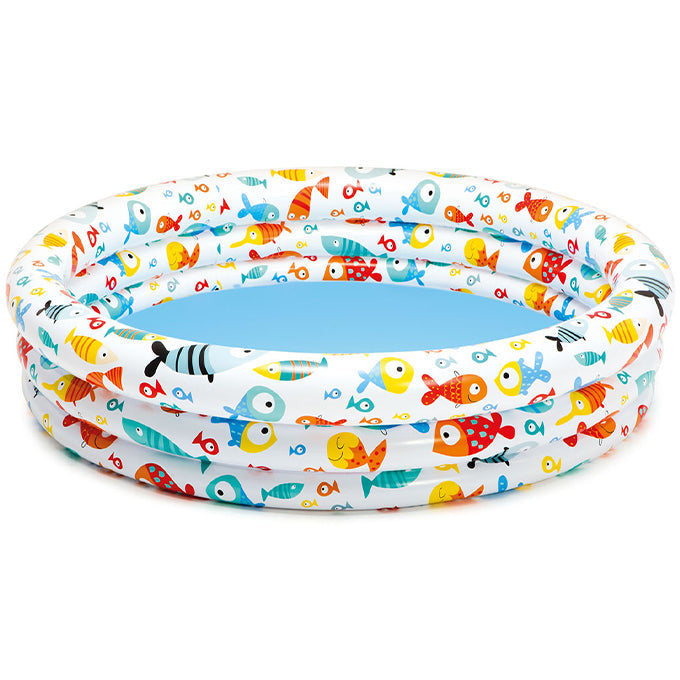 Toystar BabySplash | Safe and fun water fun - Inflatable baby fishbowl pool set with ring and beach ball - Veilig en leuk ...