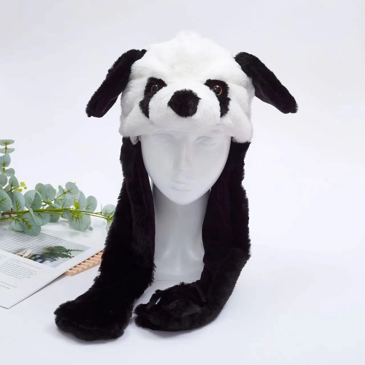 Toystar BunnyJoy | Brings a smile to every face – Cute hat with moving ears - Bestseller - Brengt een glimlach op elk gezi...