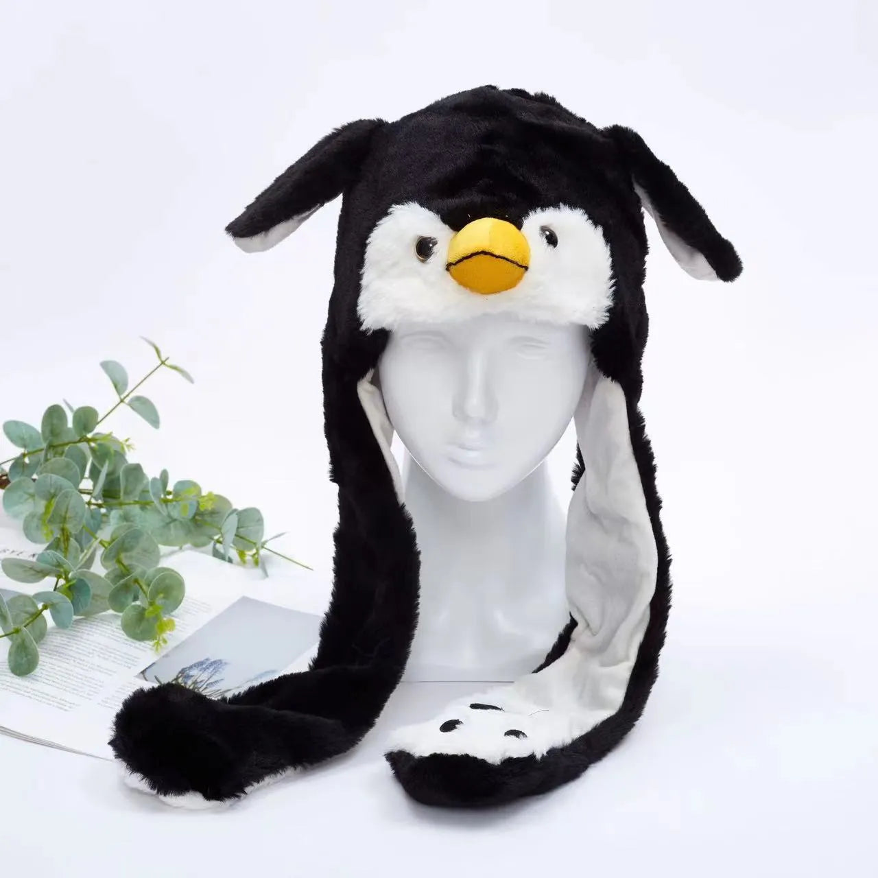 Toystar BunnyJoy | Brings a smile to every face – Cute hat with moving ears - Bestseller - Brengt een glimlach op elk gezi...
