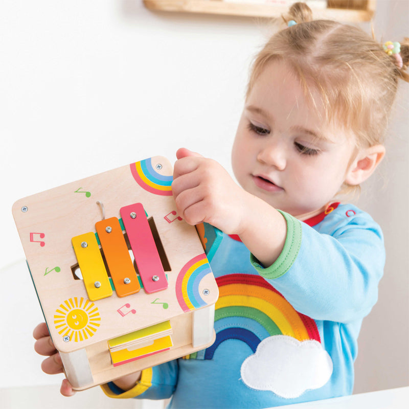 Toystar EcoToys Colorful Adventure Cube | Discover Endless Gaming Fun - Multifunctional Toys for Children - Ontdek Eindelo...