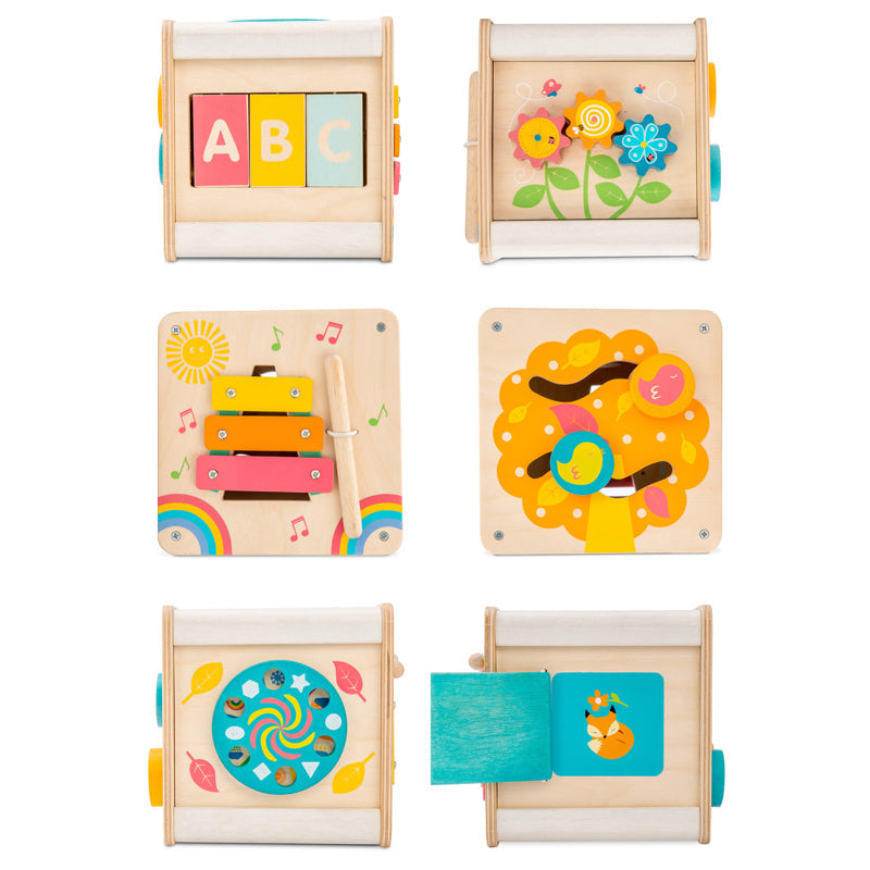 Toystar EcoToys Colorful Adventure Cube | Discover Endless Gaming Fun - Multifunctional Toys for Children - Ontdek Eindelo...