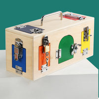 Thumbnail for Toystar EcoToys CleverBox | Unlock Fantasy - Educational Wooden Toys - Ontgrendel Fantasie - Educatief houten speelgoed (3)