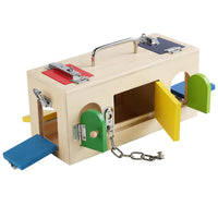 Thumbnail for Toystar EcoToys CleverBox | Unlock Fantasy - Educational Wooden Toys - Ontgrendel Fantasie - Educatief houten speelgoed (4)