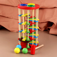 Thumbnail for Toystar EcoToys SmashTower | Toys that promote development - Wooden tower for coordination - Speelgoed dat ontwikkeling be...