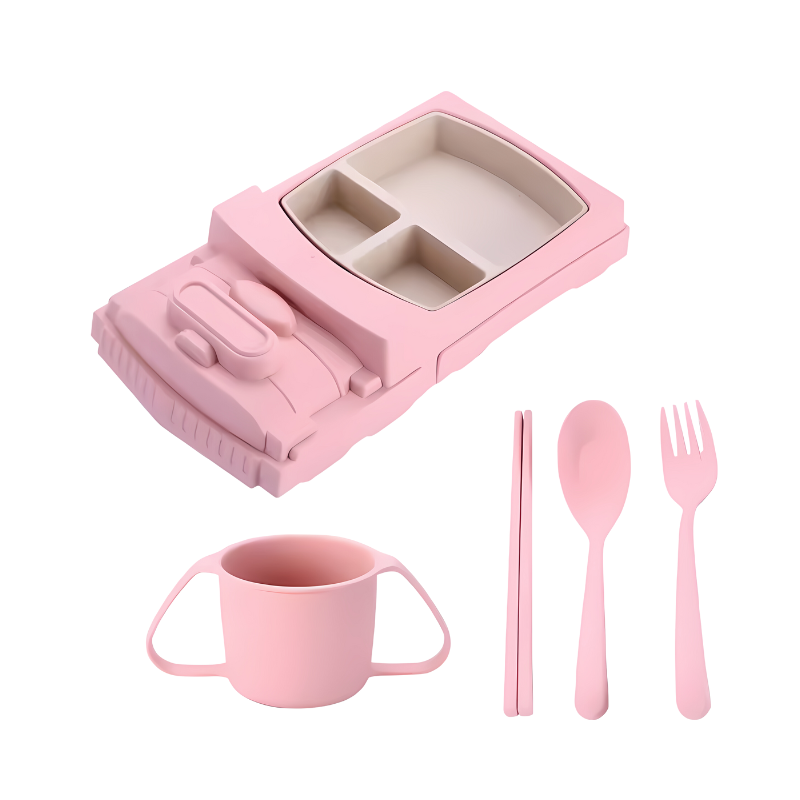 Toystar MealRacer | Happy Healthy Eating - Children's Dining Set - Gelukkig Gezond Eten - Kinder Eetset (22)
