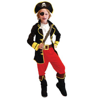 Thumbnail for Toystar Pirate Costume for Kids | Adventure Cosplay Costume - Perfect for Halloween - Avontuurlijk Cosplay Kostuum - Perfe...