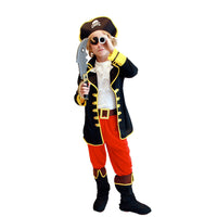 Thumbnail for Toystar Pirate Costume for Kids | Adventure Cosplay Costume - Perfect for Halloween - Avontuurlijk Cosplay Kostuum - Perfe...