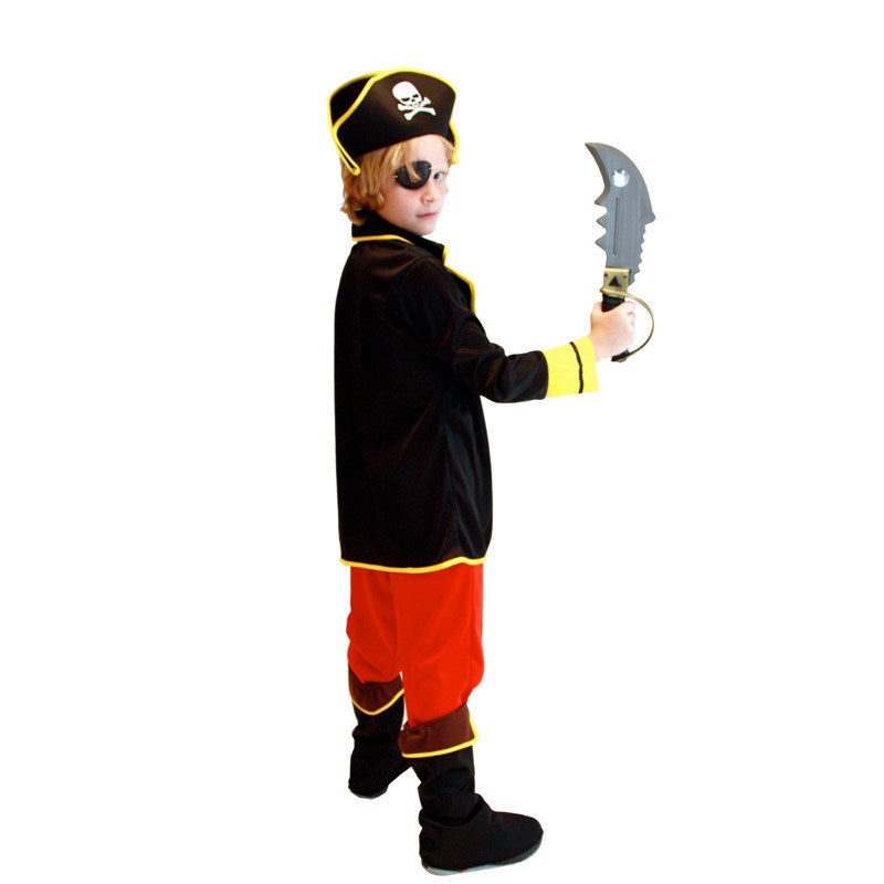 Toystar Pirate Costume for Kids | Adventure Cosplay Costume - Perfect for Halloween - Avontuurlijk Cosplay Kostuum - Perfe...