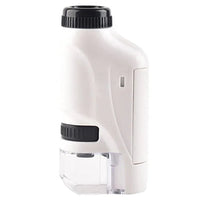 Thumbnail for KidoScope | Portable pocket microscope for children with adjustable 60-120x zoom - Teach your children to discover!
