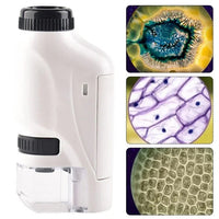 Thumbnail for Toystar KidoScope | Portable pocket microscope for children with adjustable 60-120x zoom - Teach your children to discover...