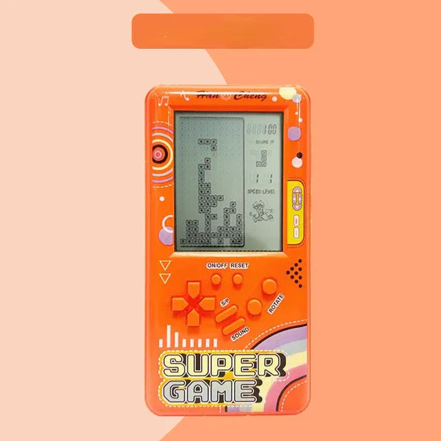 Toystar BrickMaster | Nostalgic Game Console - 23 built-in Puzzle games - Nostalgische Spelconsole - 23 ingebouwde Puzzels...