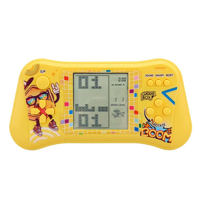 Toystar BrickMaster | Nostalgic Game Console - 23 built-in Puzzle games - Nostalgische Spelconsole - 23 ingebouwde Puzzels...