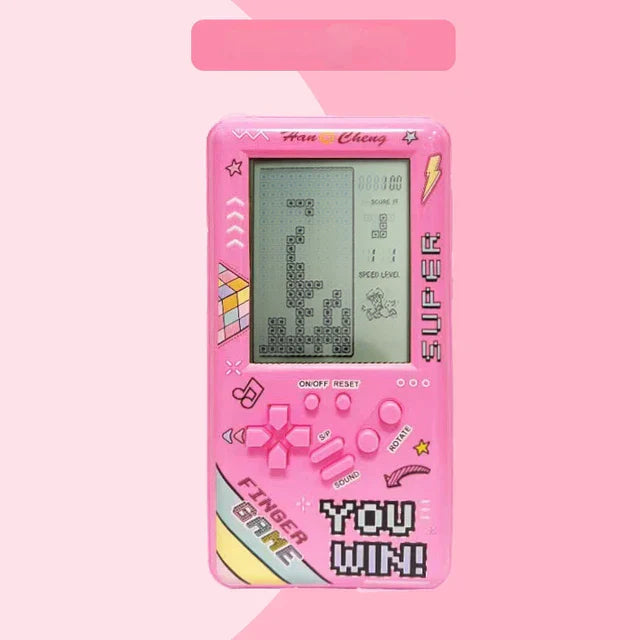 Toystar BrickMaster | Nostalgic Game Console - 23 built-in Puzzle games - Nostalgische Spelconsole - 23 ingebouwde Puzzels...