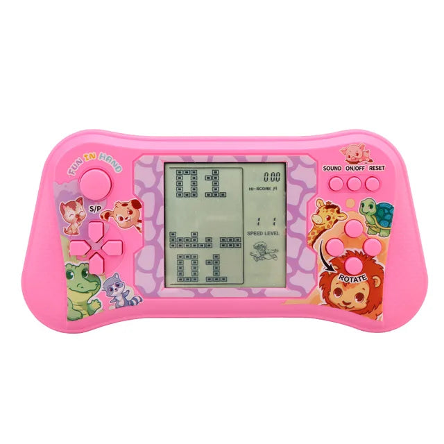 Toystar BrickMaster | Nostalgic Game Console - 23 built-in Puzzle games - Nostalgische Spelconsole - 23 ingebouwde Puzzels...