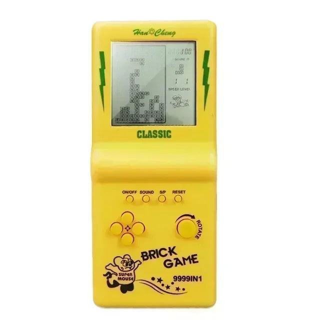 Toystar BrickMaster | Nostalgic Game Console - 23 built-in Puzzle games - Nostalgische Spelconsole - 23 ingebouwde Puzzels...
