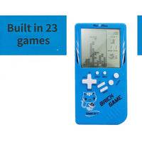 Thumbnail for Toystar BrickMaster | Nostalgic Game Console - 23 built-in Puzzle games - Nostalgische Spelconsole - 23 ingebouwde Puzzels...