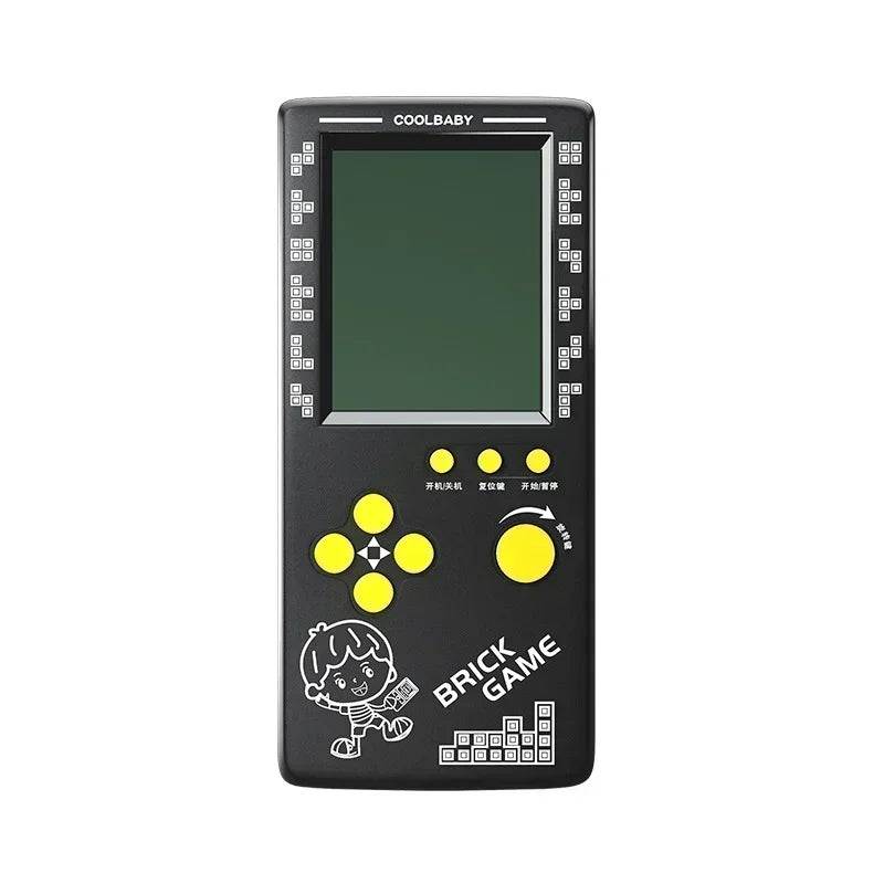 Toystar BrickMaster | Nostalgic Game Console - 23 built-in Puzzle games - Nostalgische Spelconsole - 23 ingebouwde Puzzels...