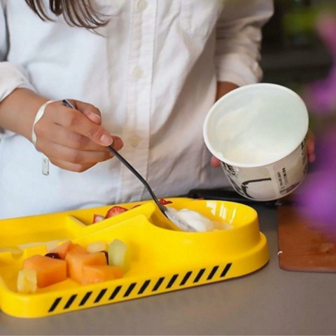 Toystar Racing Table Set | Meals Become Adventures - Kid-Friendly Table Set - Maaltijden Worden Avonturen - Kindvriendelij...