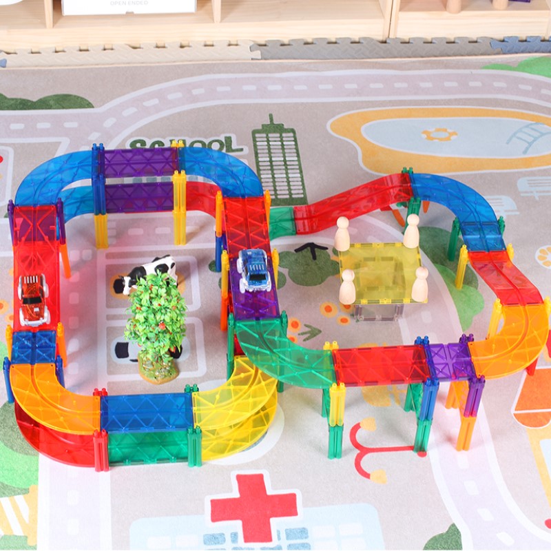 Toystar Magnetix MagnaBuild Set | Discover creative freedom - Building and learning fun for kids - Ontdek creatieve vrijhe...