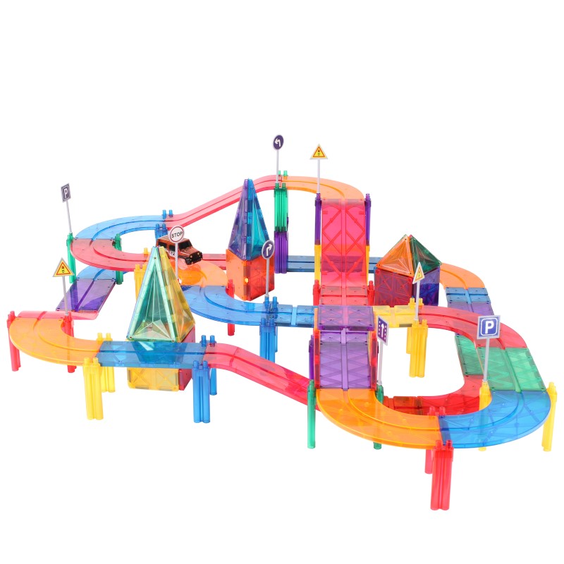 Toystar Magnetix MagnaBuild Set | Discover creative freedom - Building and learning fun for kids - Ontdek creatieve vrijhe...